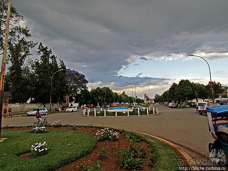 Антсирабе — третий по величине город-курорт Мадагаскара