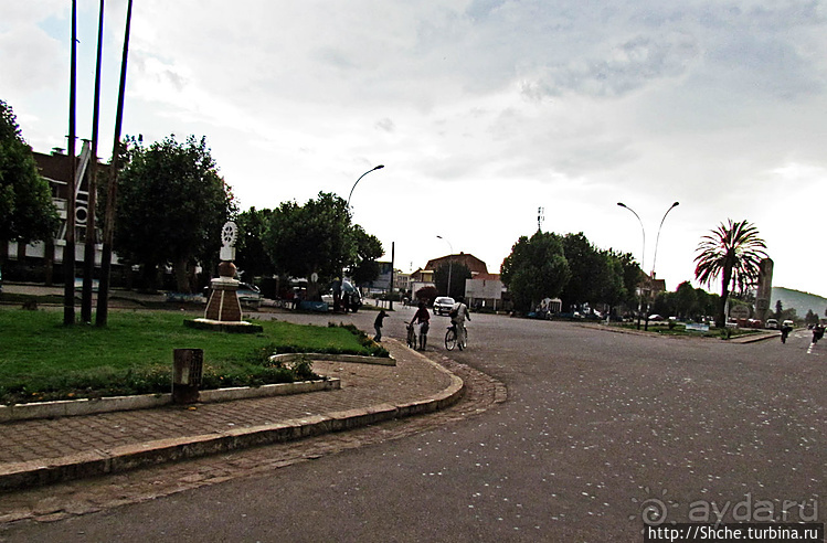 Антсирабе — третий по величине город-курорт Мадагаскара