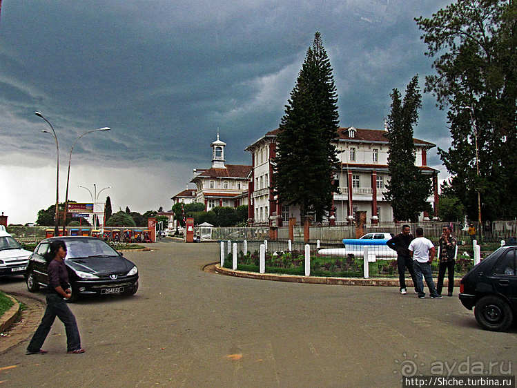 Антсирабе — третий по величине город-курорт Мадагаскара