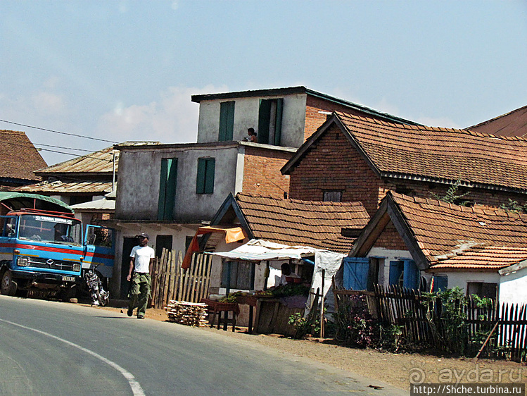 Антсирабе — третий по величине город-курорт Мадагаскара