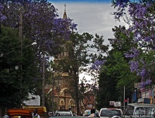 Антсирабе — третий по величине город-курорт Мадагаскара