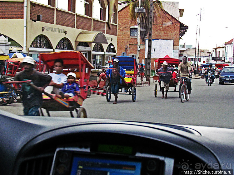 Антсирабе — третий по величине город-курорт Мадагаскара