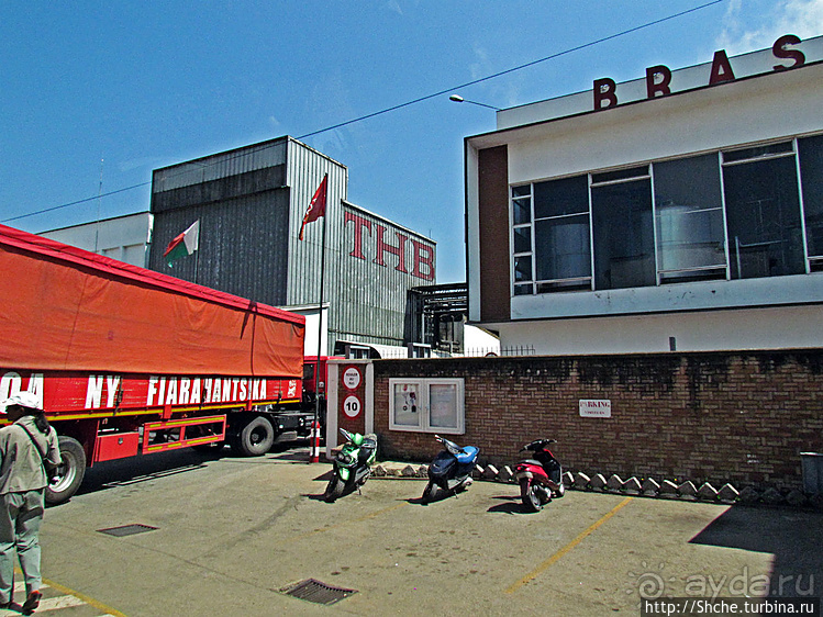 Антсирабе — третий по величине город-курорт Мадагаскара