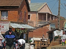 Антсирабе — третий по величине город-курорт Мадагаскара