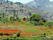 Антсирабе — третий по величине город-курорт Мадагаскара