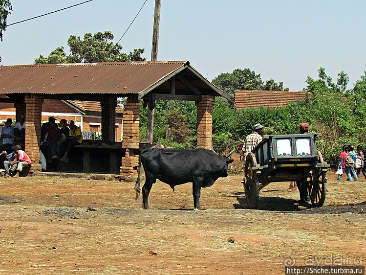 Антсирабе — третий по величине город-курорт Мадагаскара