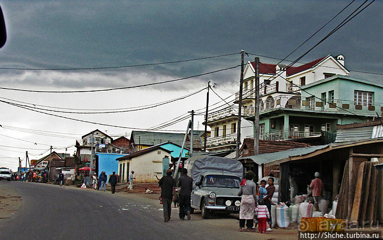 Антсирабе — третий по величине город-курорт Мадагаскара