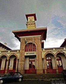 Антсирабе — третий по величине город-курорт Мадагаскара