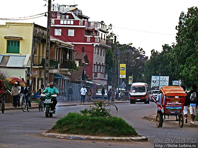 Антсирабе — третий по величине город-курорт Мадагаскара