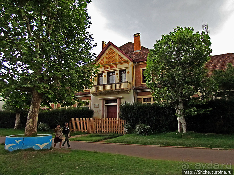 Антсирабе — третий по величине город-курорт Мадагаскара