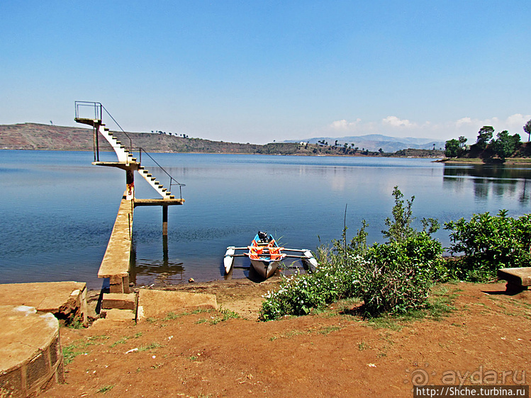 Антсирабе — третий по величине город-курорт Мадагаскара
