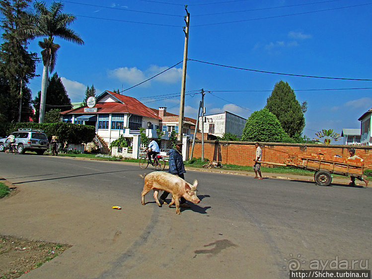 Антсирабе — третий по величине город-курорт Мадагаскара