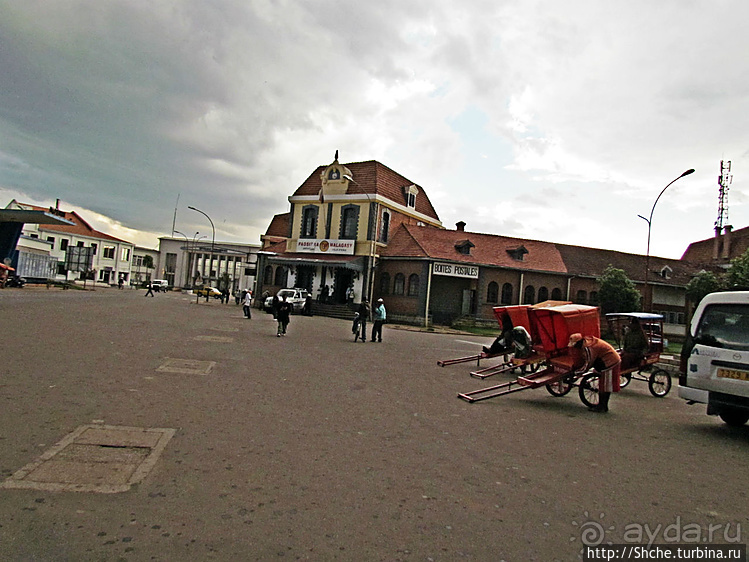Антсирабе — третий по величине город-курорт Мадагаскара