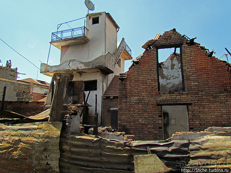 Антсирабе — третий по величине город-курорт Мадагаскара