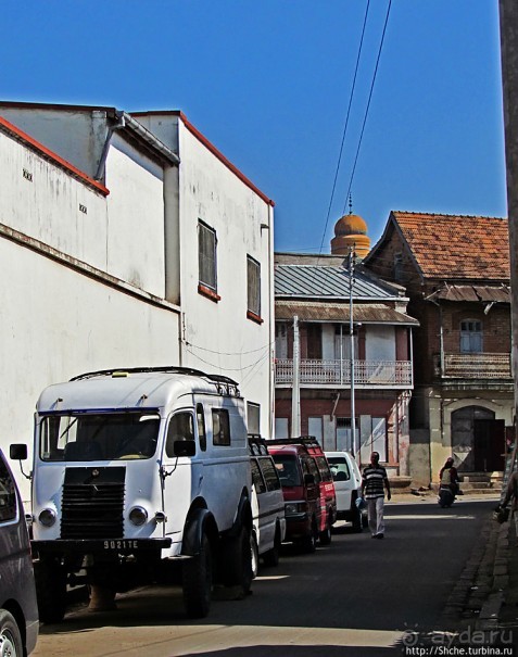 Антсирабе — третий по величине город-курорт Мадагаскара