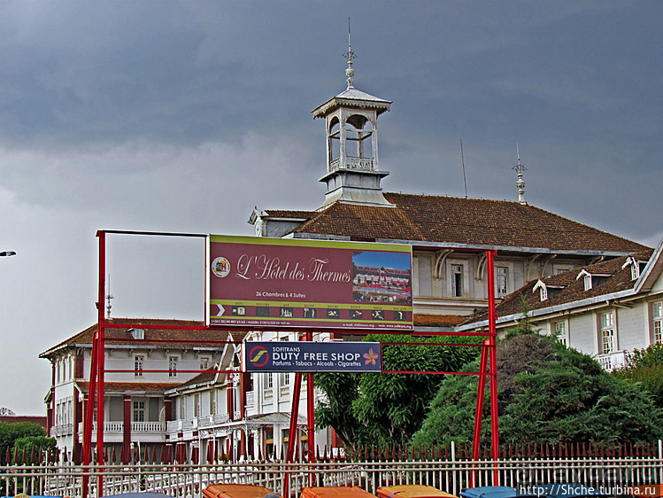 Антсирабе — третий по величине город-курорт Мадагаскара