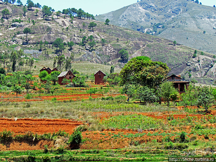 Антсирабе — третий по величине город-курорт Мадагаскара