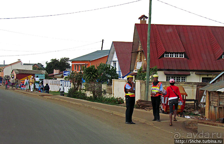 Антсирабе — третий по величине город-курорт Мадагаскара
