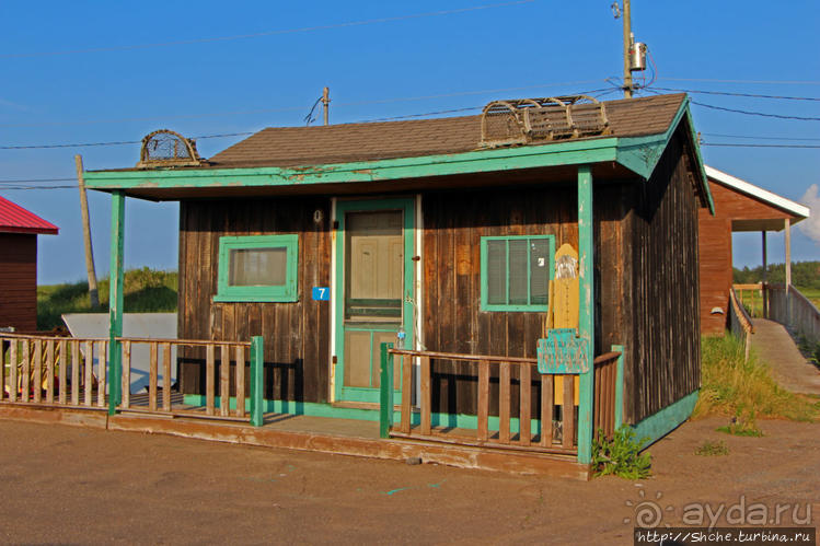 Стенхоуп — еще одна популярная деревенька с seefood-бистро