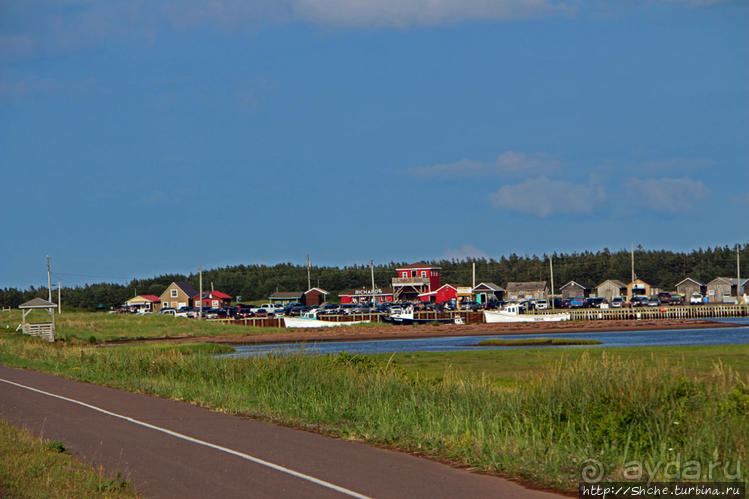 Стенхоуп — еще одна популярная деревенька с seefood-бистро