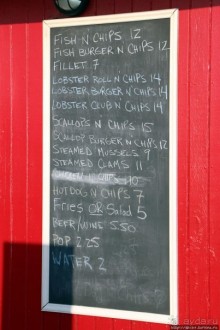 Стенхоуп — еще одна популярная деревенька с seefood-бистро