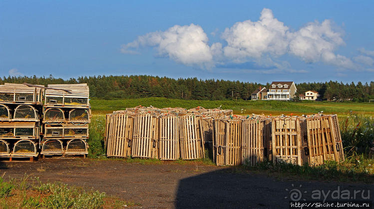 Стенхоуп — еще одна популярная деревенька с seefood-бистро