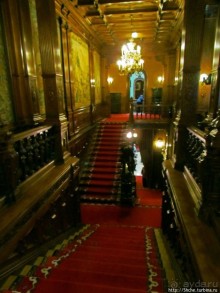 Королевский дворец Пелеш. Третий этаж — этаж детей и богемы