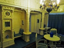 Королевский дворец Пелеш. Третий этаж — этаж детей и богемы