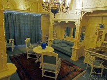 Королевский дворец Пелеш. Третий этаж — этаж детей и богемы