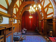 Королевский дворец Пелеш. Третий этаж — этаж детей и богемы