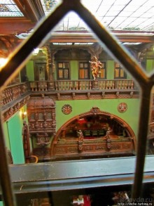 Королевский дворец Пелеш. Третий этаж — этаж детей и богемы