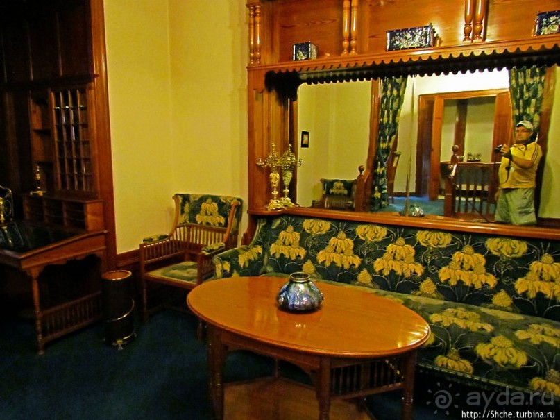 Королевский дворец Пелеш. Третий этаж — этаж детей и богемы