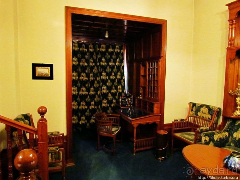 Королевский дворец Пелеш. Третий этаж — этаж детей и богемы