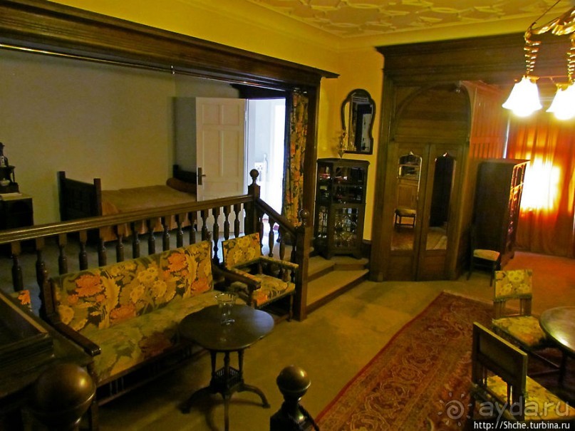 Королевский дворец Пелеш. Третий этаж — этаж детей и богемы