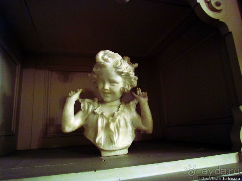 Королевский дворец Пелеш. Третий этаж — этаж детей и богемы