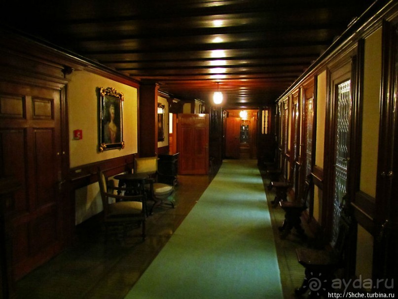 Королевский дворец Пелеш. Третий этаж — этаж детей и богемы