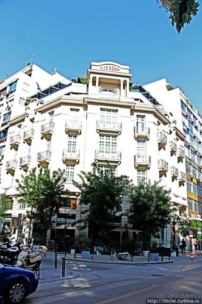 Салоники — город для жизни. Сити-центр