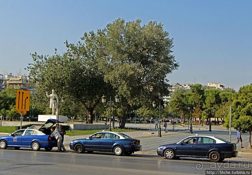 Салоники — город для жизни. Сити-центр