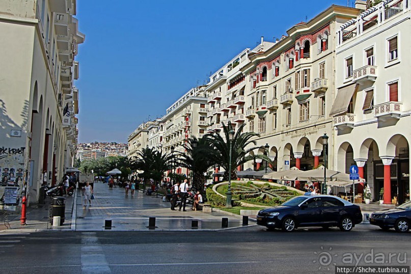 Салоники — город для жизни. Сити-центр