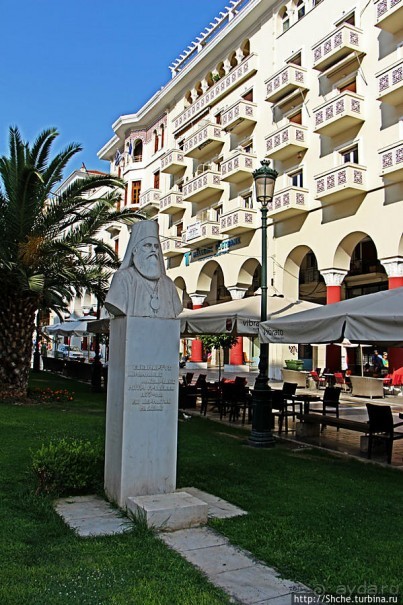 Салоники — город для жизни. Сити-центр