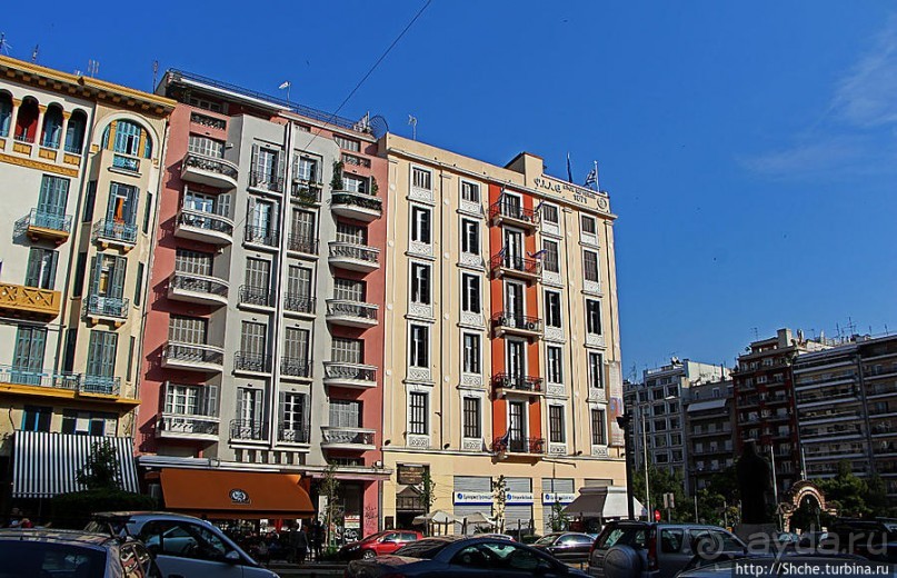 Салоники — город для жизни. Сити-центр