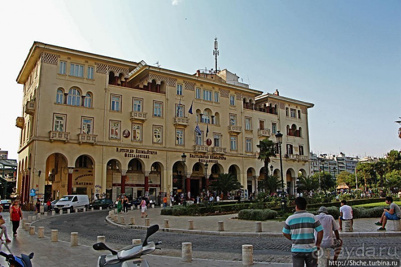 Салоники — город для жизни. Сити-центр