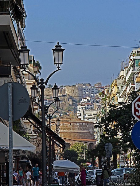 Салоники — город для жизни. Сити-центр