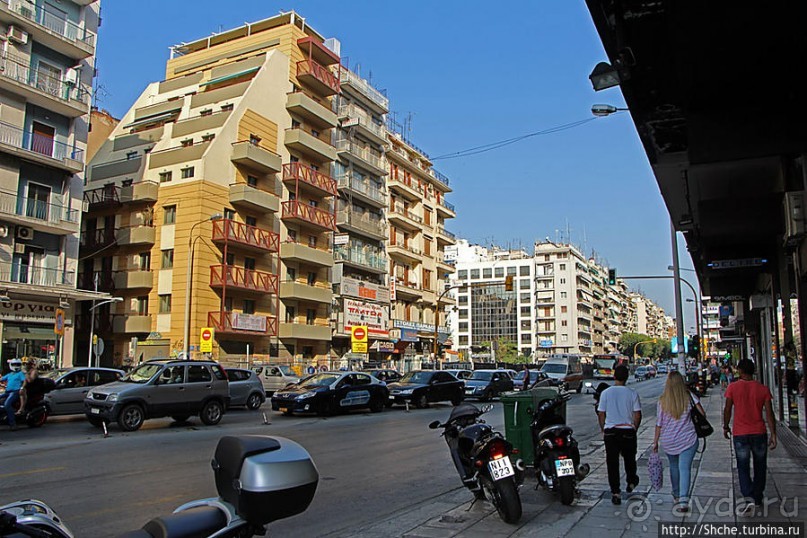 Салоники — город для жизни. Сити-центр