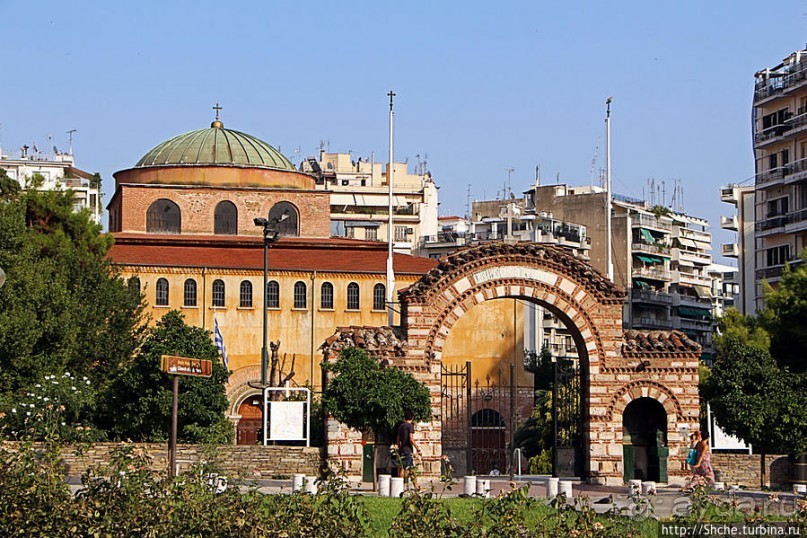 Салоники — город для жизни. Сити-центр