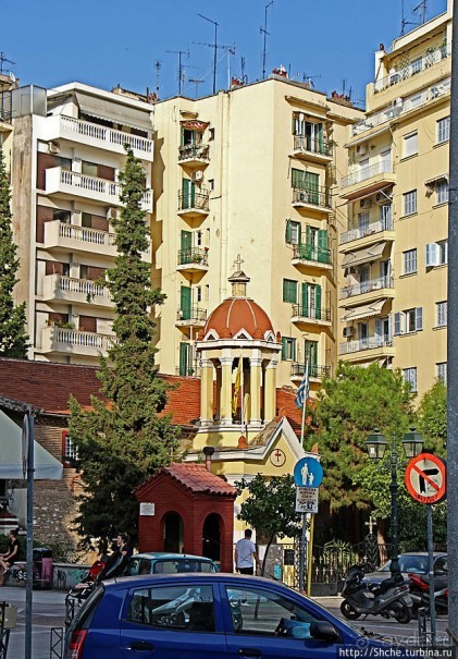 Салоники — город для жизни. Сити-центр