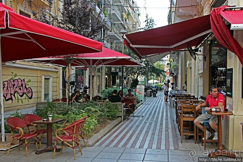 Салоники — город для жизни. Сити-центр