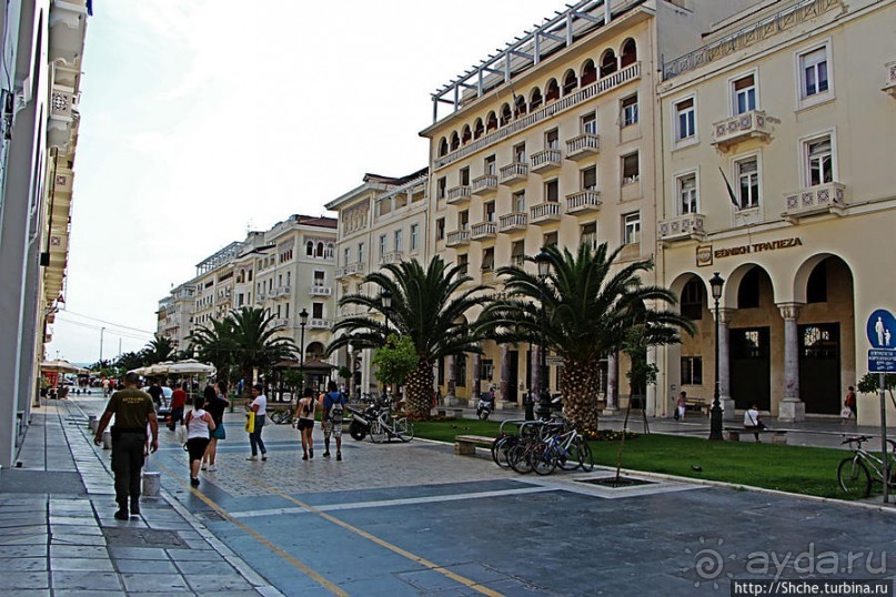 Салоники — город для жизни. Сити-центр