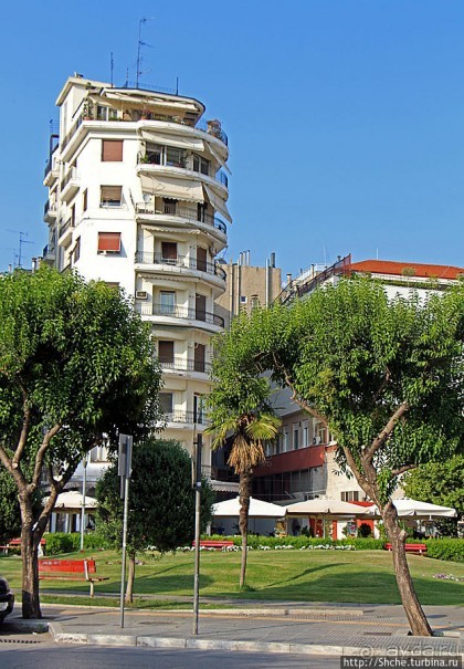 Салоники — город для жизни. Сити-центр