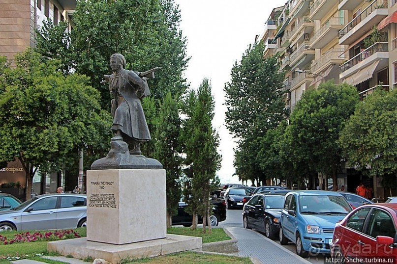 Салоники — город для жизни. Сити-центр